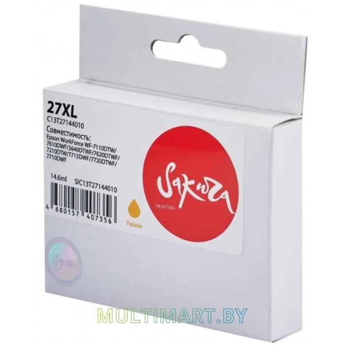 Картридж Sakura Printing C13T27914022